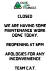 We are getting a new floor