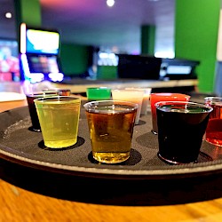 We are now serving a range of shots