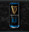 Guinness 0 has arrived on the bar!