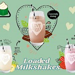 Milkshakes by Lovestruck are here!